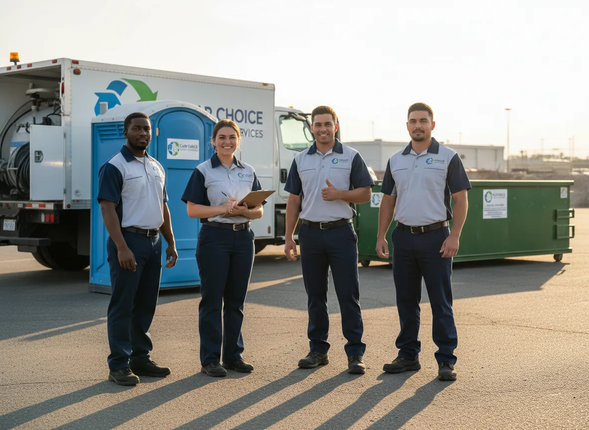 Porta Potty Rental company in Robeline, LA